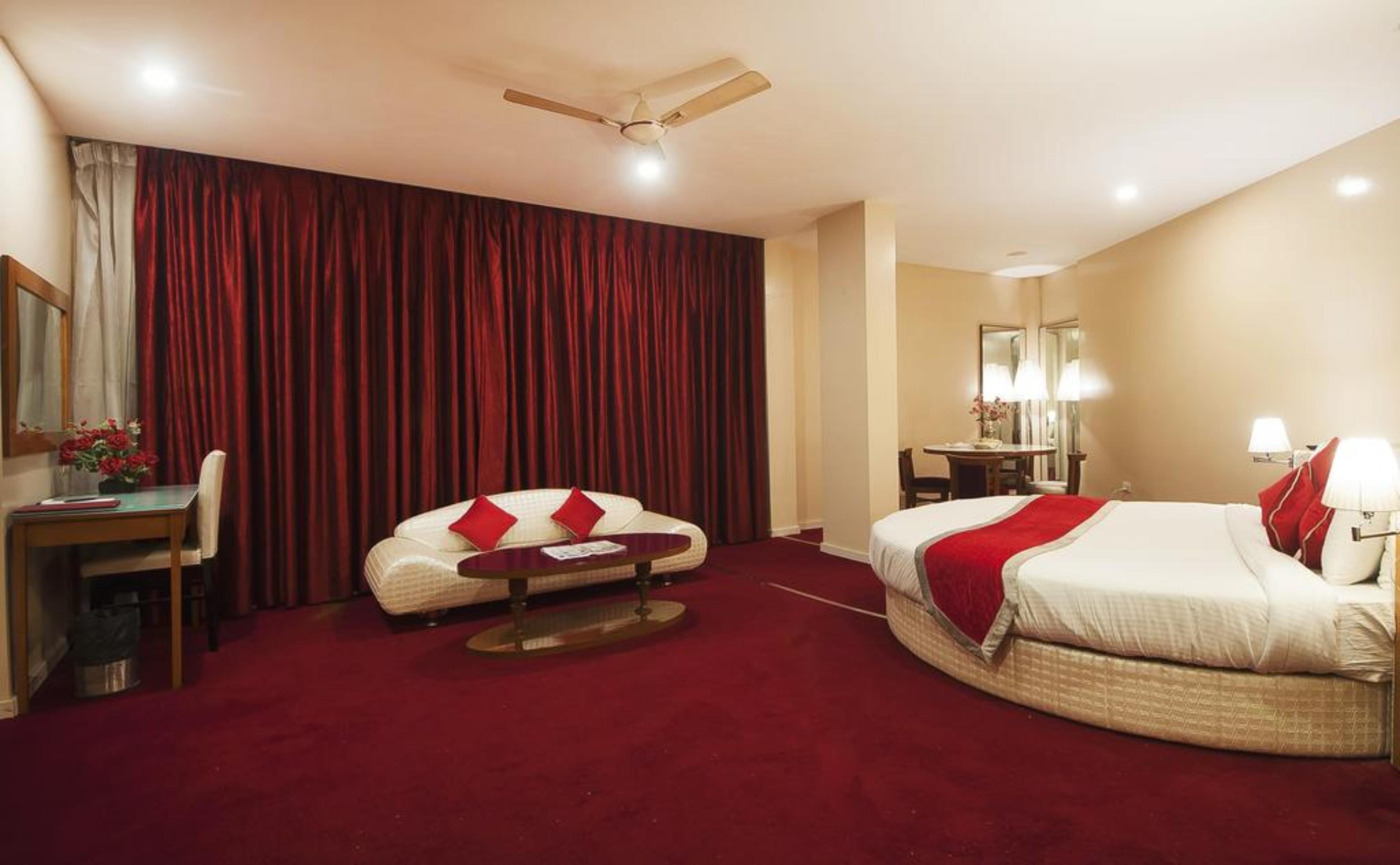 Airport Hotel Ramhan Palace Mahipalpur New Delhi Luaran gambar