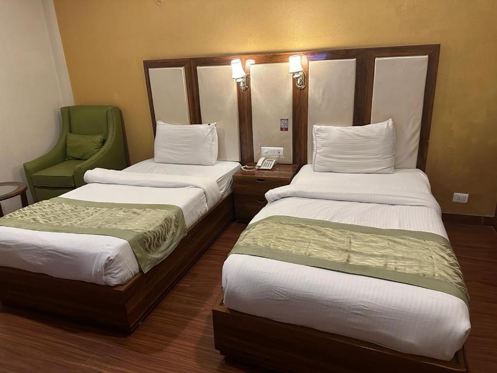Airport Hotel Ramhan Palace Mahipalpur New Delhi Luaran gambar