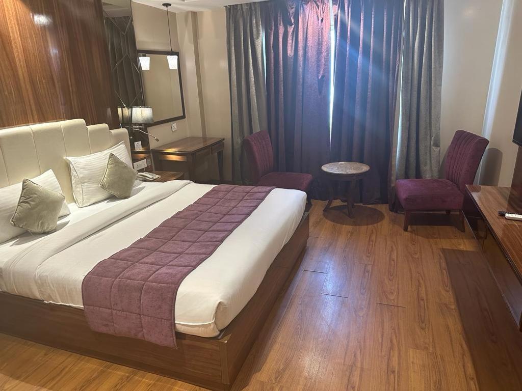 Airport Hotel Ramhan Palace Mahipalpur New Delhi Luaran gambar