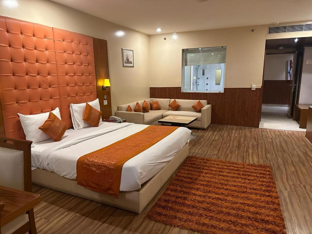 Airport Hotel Ramhan Palace Mahipalpur New Delhi Luaran gambar