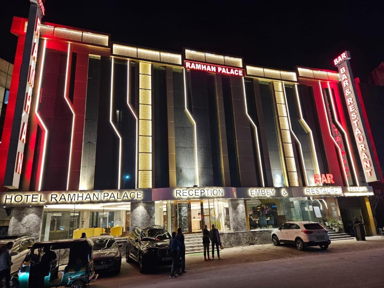 Airport Hotel Ramhan Palace Mahipalpur New Delhi Luaran gambar