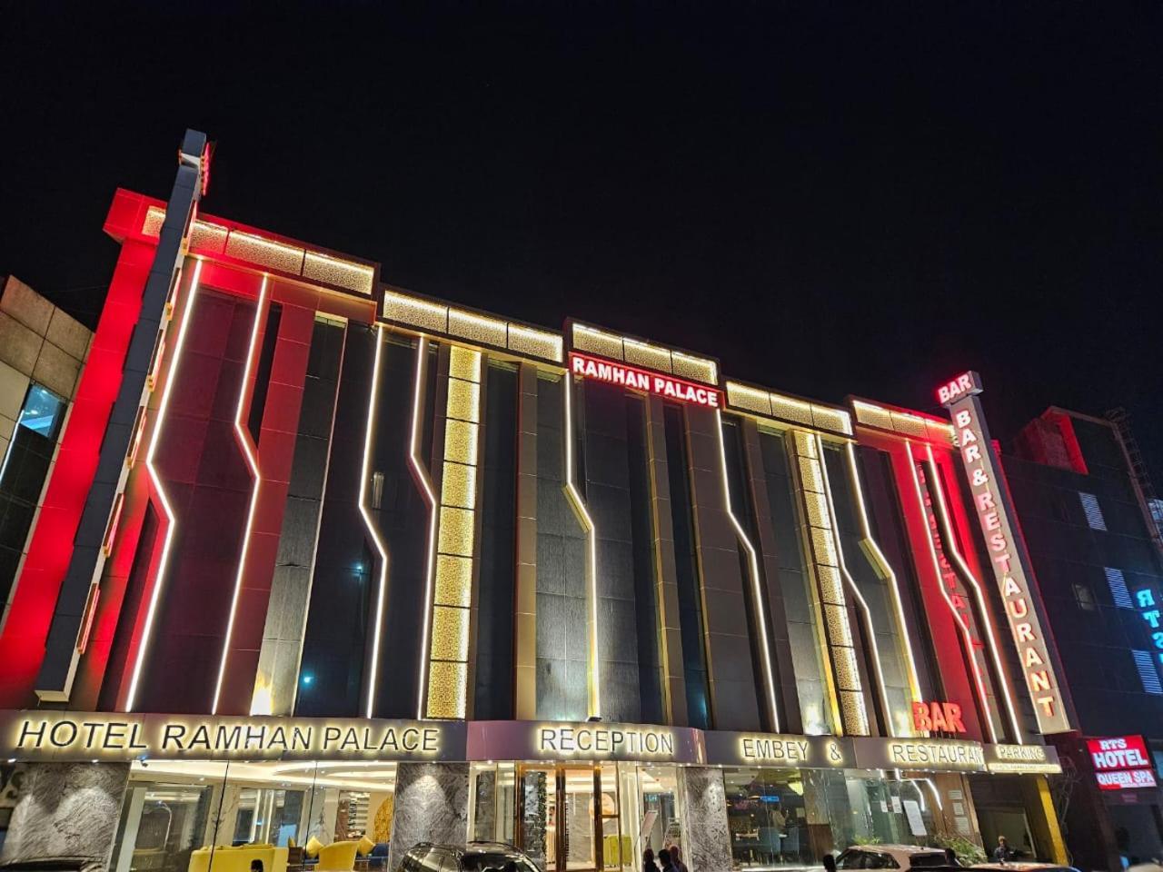Airport Hotel Ramhan Palace Mahipalpur New Delhi Luaran gambar