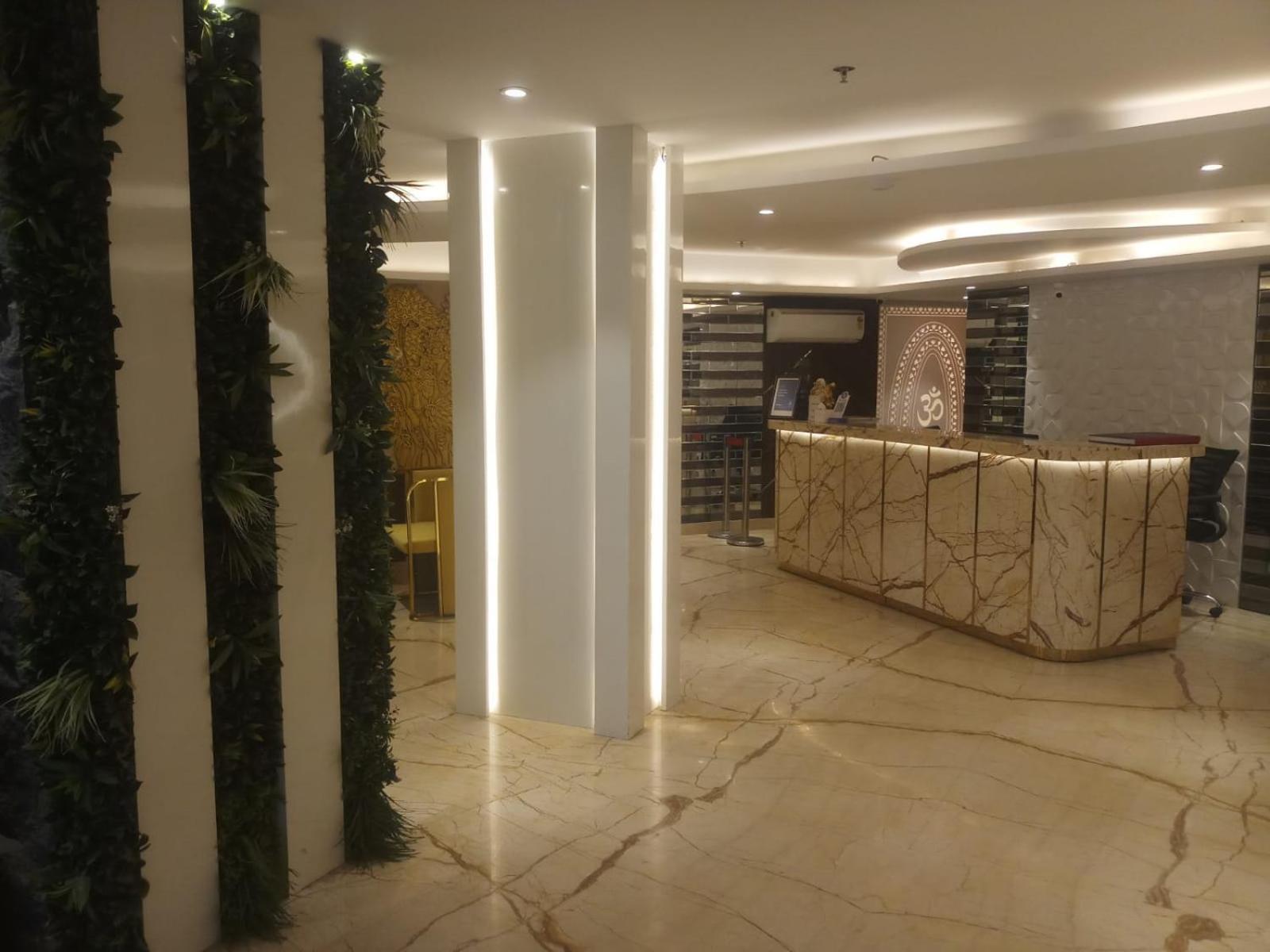 Airport Hotel Ramhan Palace Mahipalpur New Delhi Luaran gambar