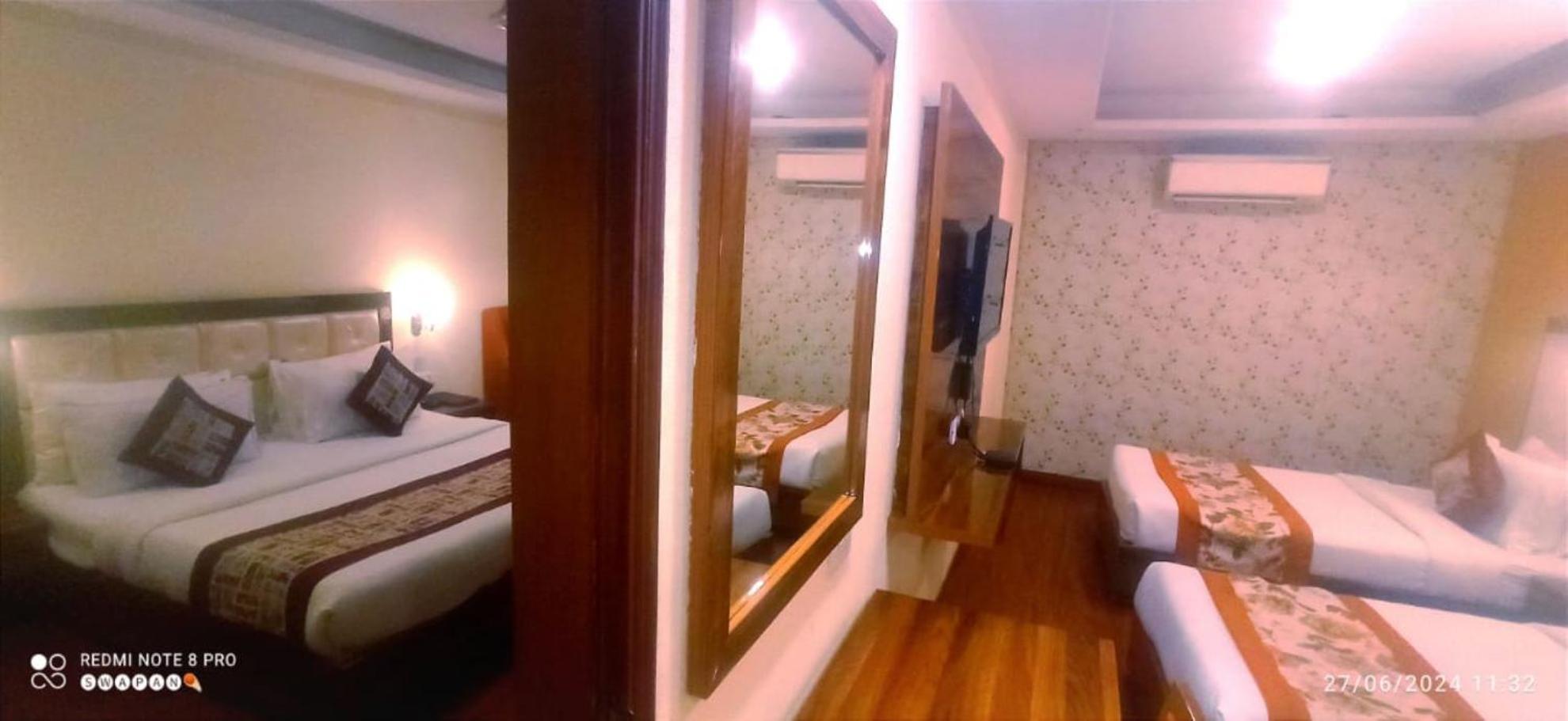Airport Hotel Ramhan Palace Mahipalpur New Delhi Luaran gambar