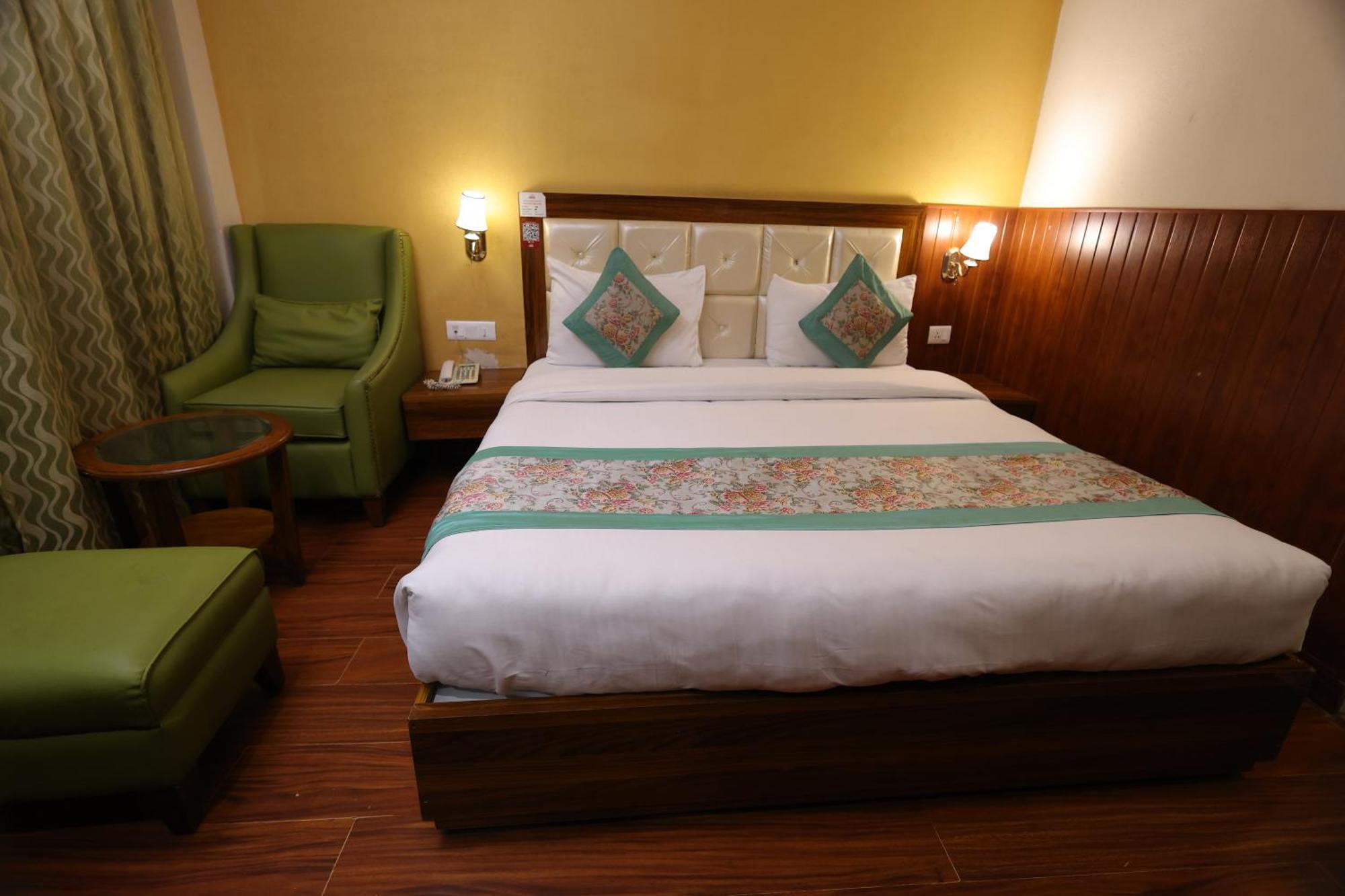Airport Hotel Ramhan Palace Mahipalpur New Delhi Luaran gambar