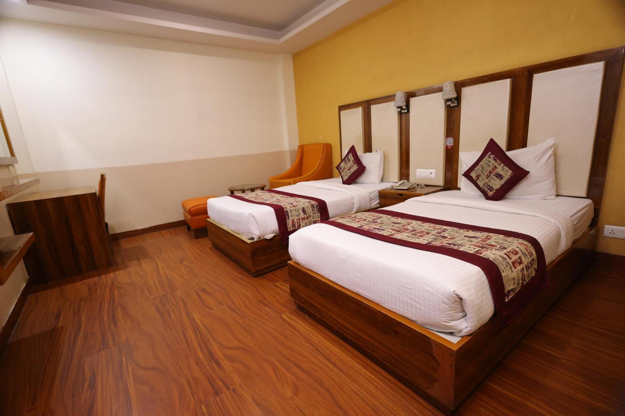 Airport Hotel Ramhan Palace Mahipalpur New Delhi Luaran gambar