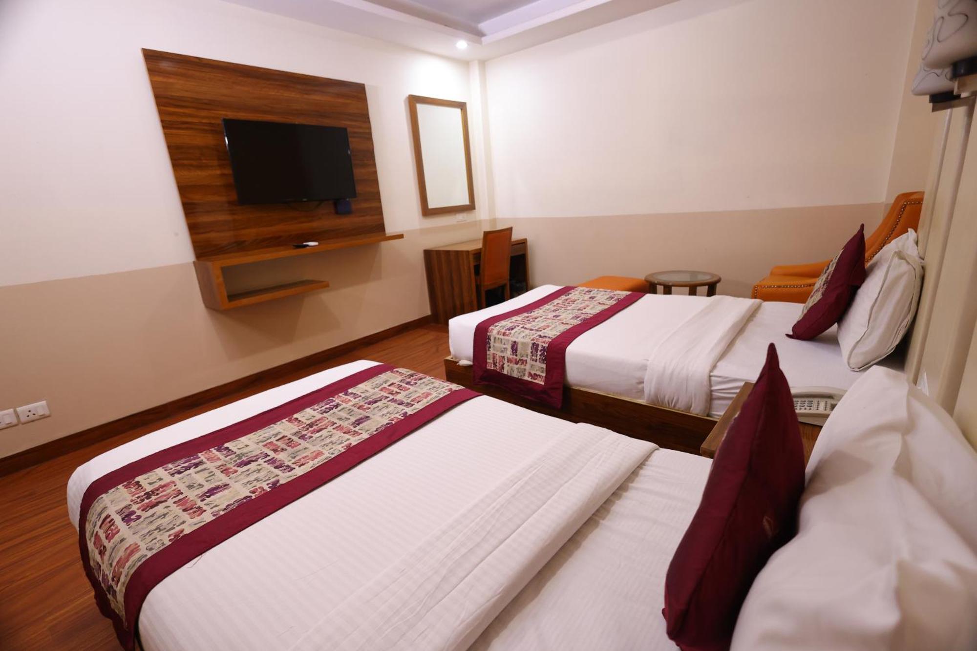 Airport Hotel Ramhan Palace Mahipalpur New Delhi Luaran gambar