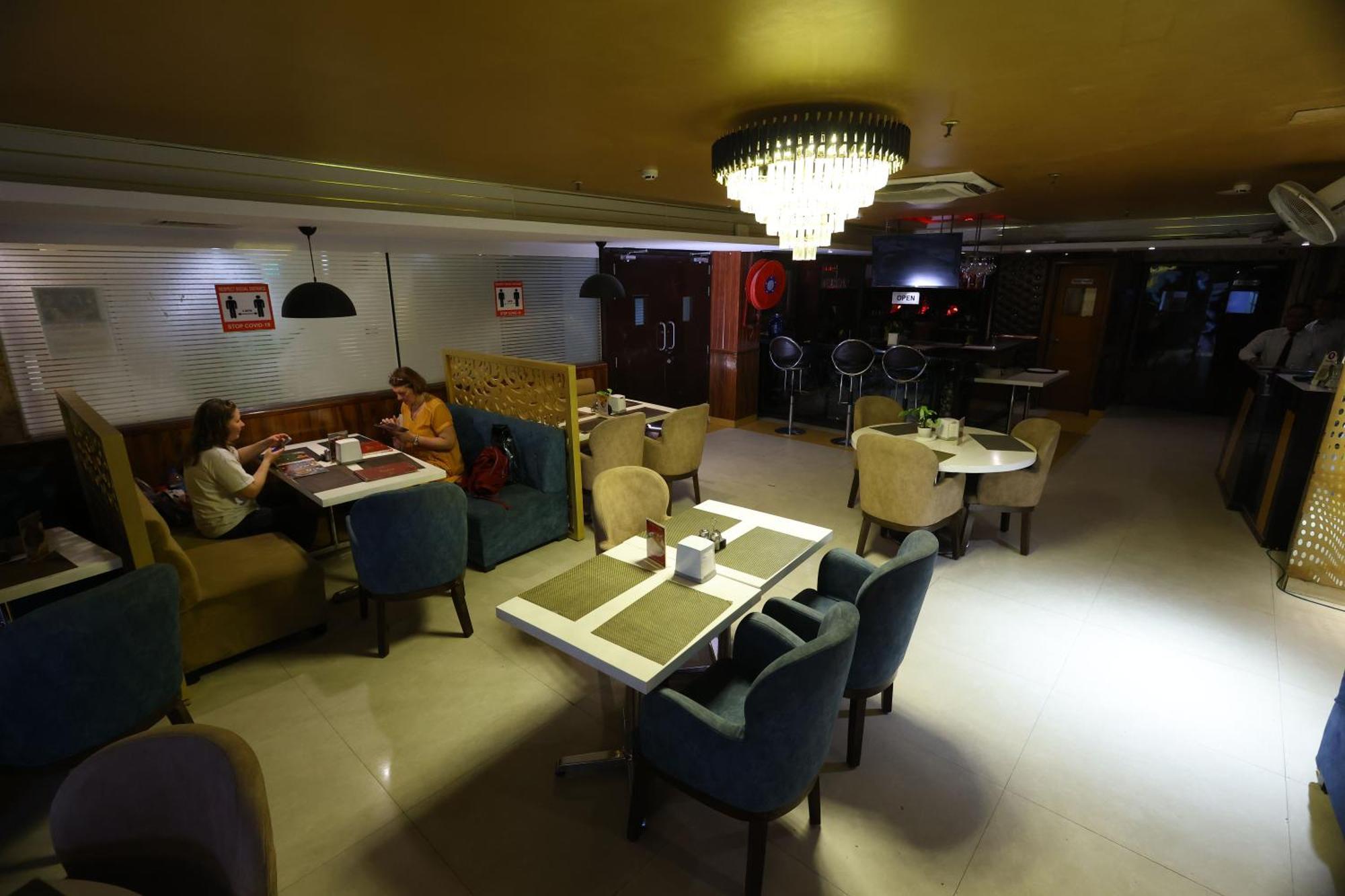 Airport Hotel Ramhan Palace Mahipalpur New Delhi Luaran gambar