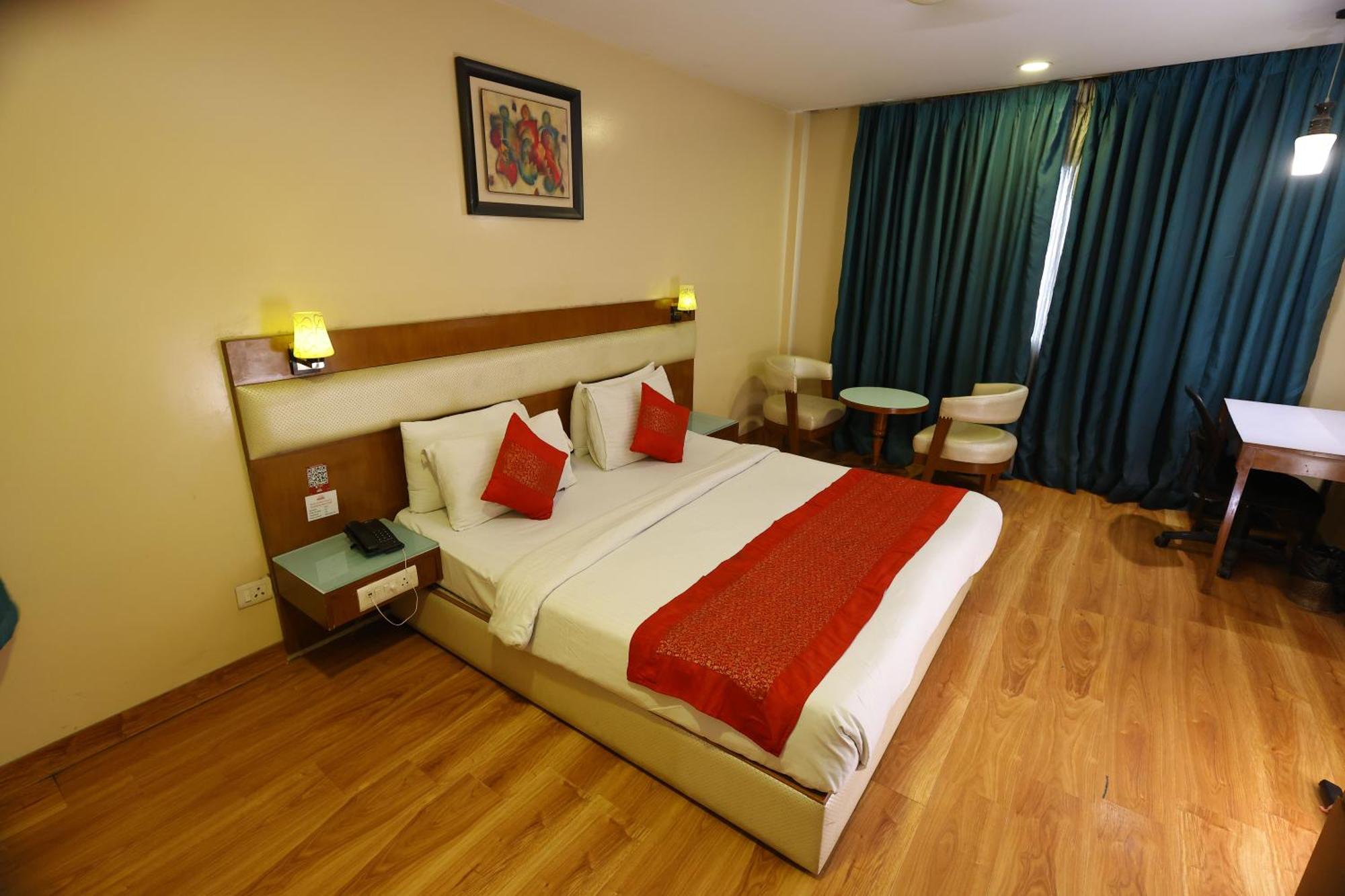 Airport Hotel Ramhan Palace Mahipalpur New Delhi Luaran gambar