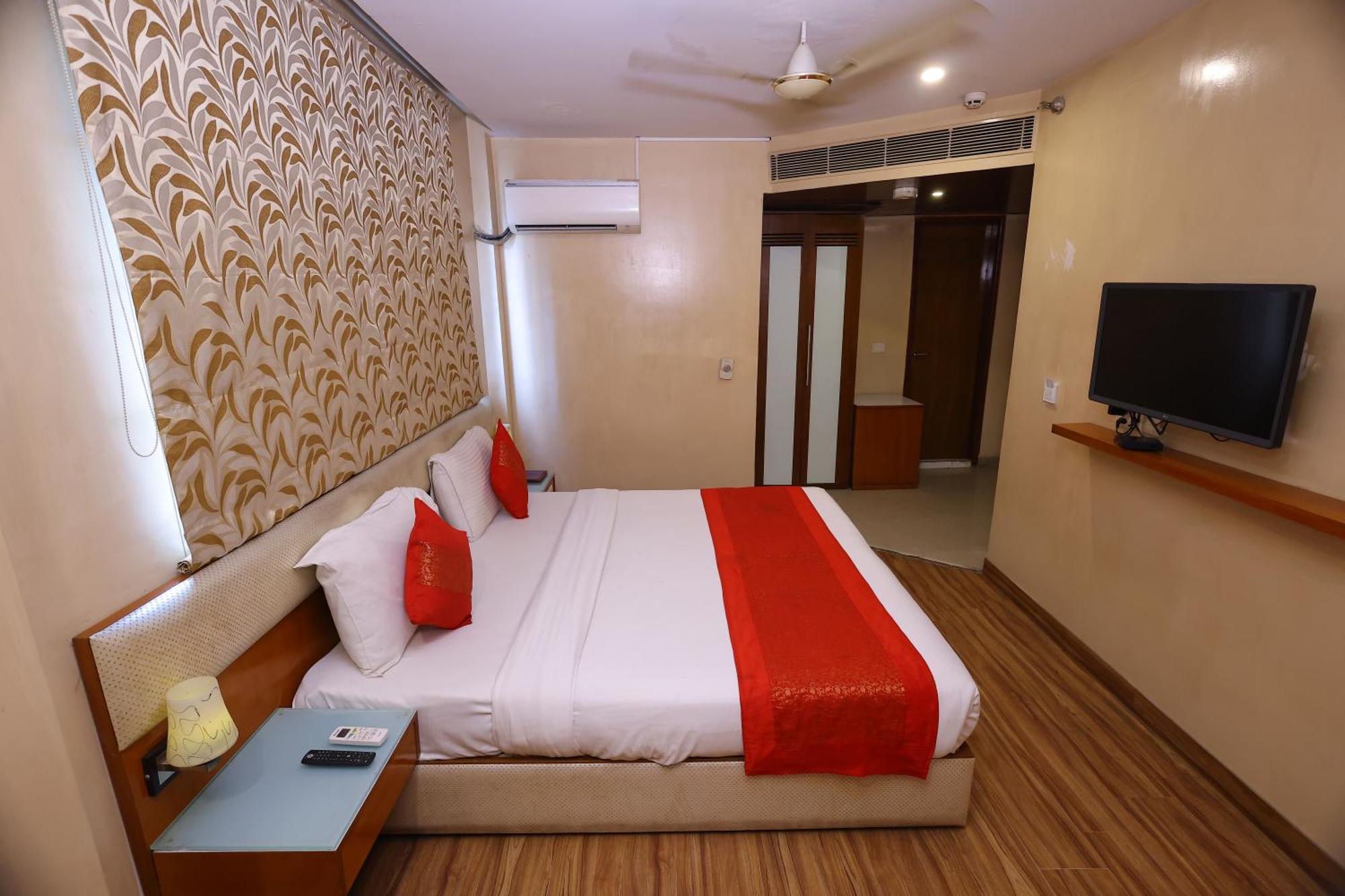 Airport Hotel Ramhan Palace Mahipalpur New Delhi Luaran gambar
