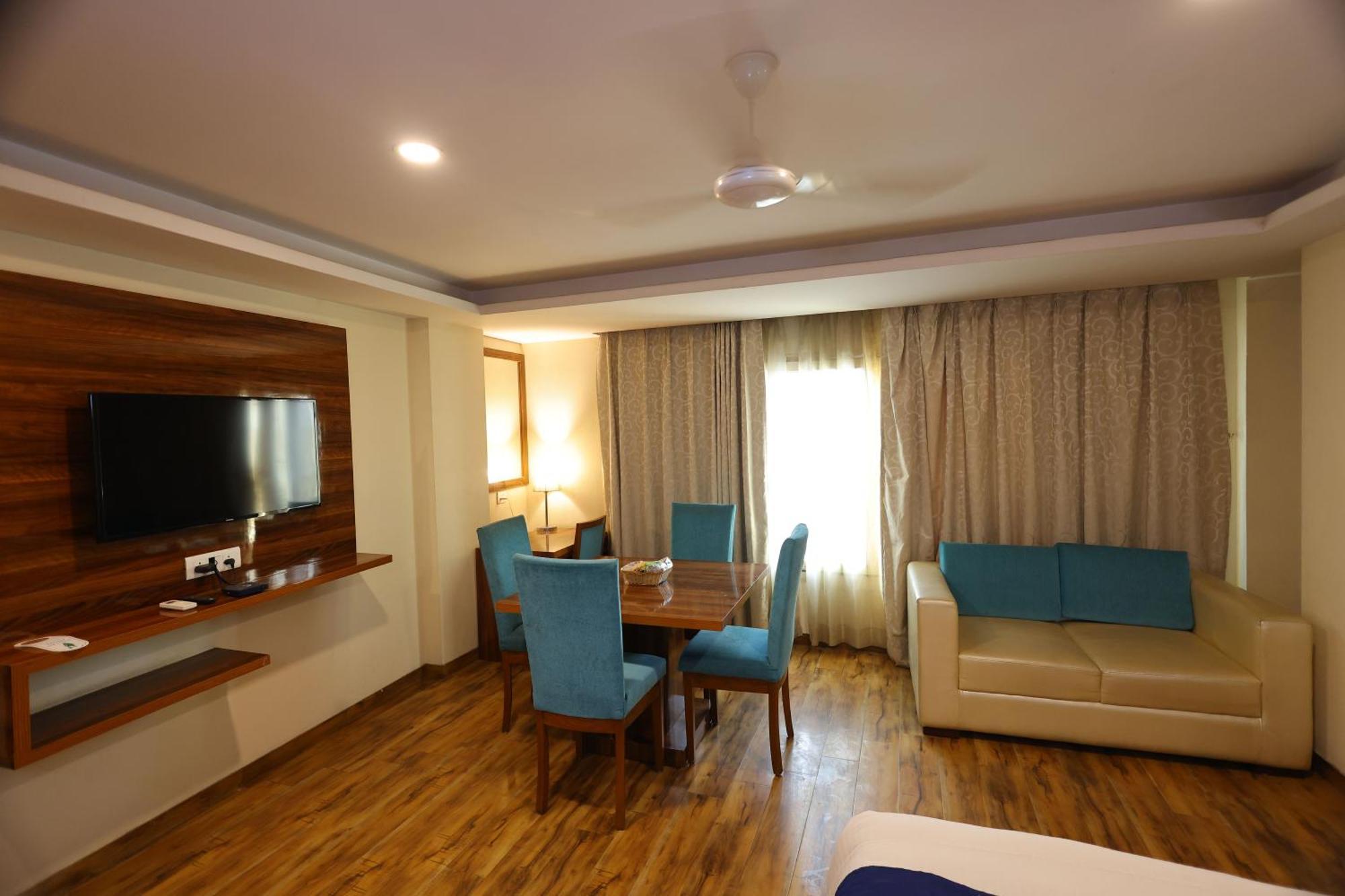 Airport Hotel Ramhan Palace Mahipalpur New Delhi Luaran gambar