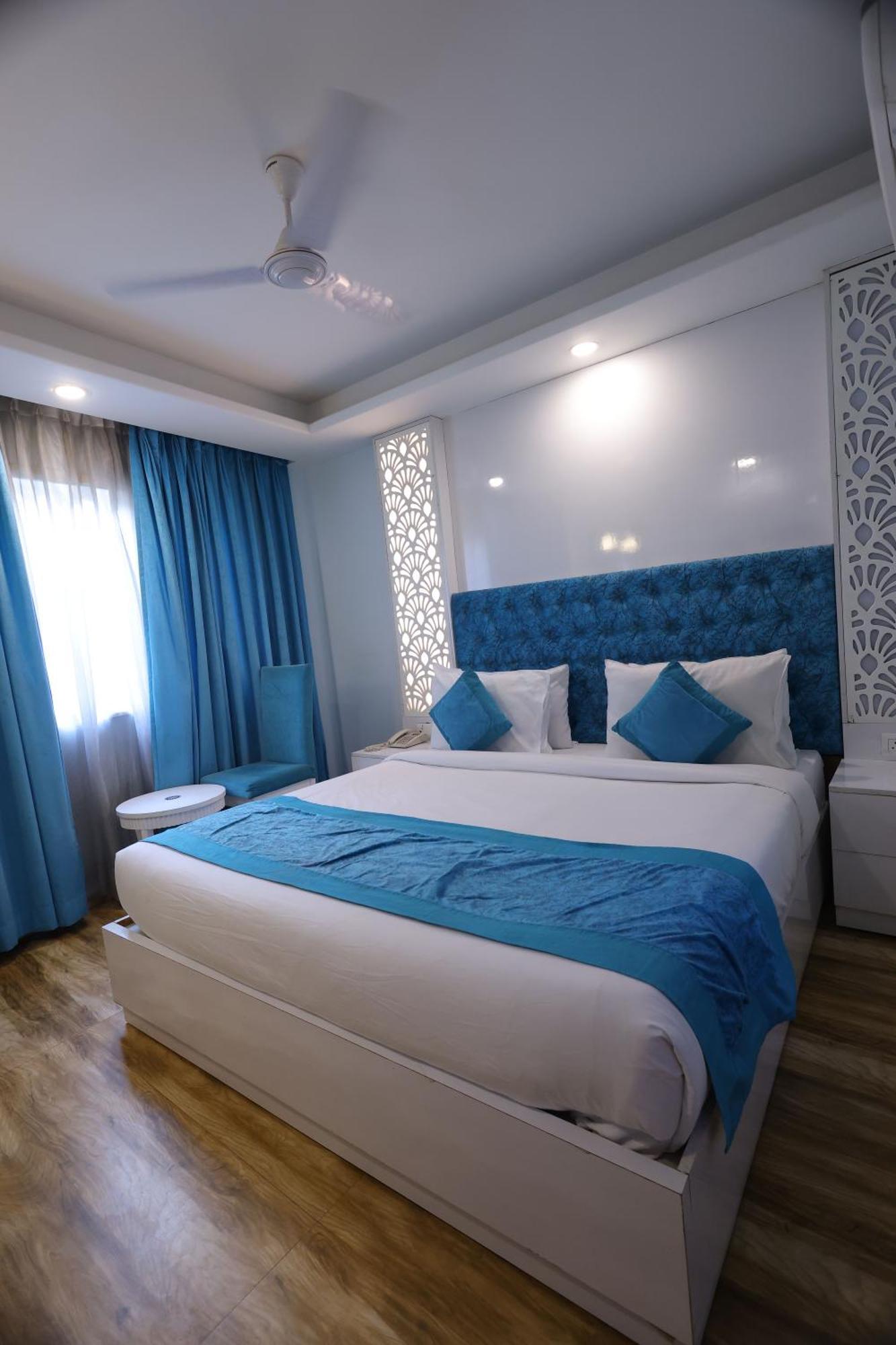 Airport Hotel Ramhan Palace Mahipalpur New Delhi Luaran gambar