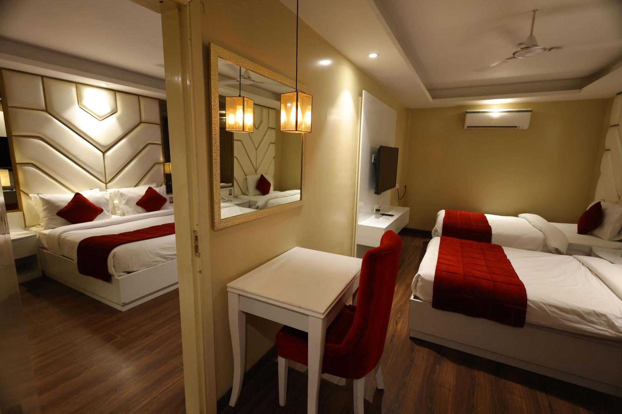 Airport Hotel Ramhan Palace Mahipalpur New Delhi Luaran gambar