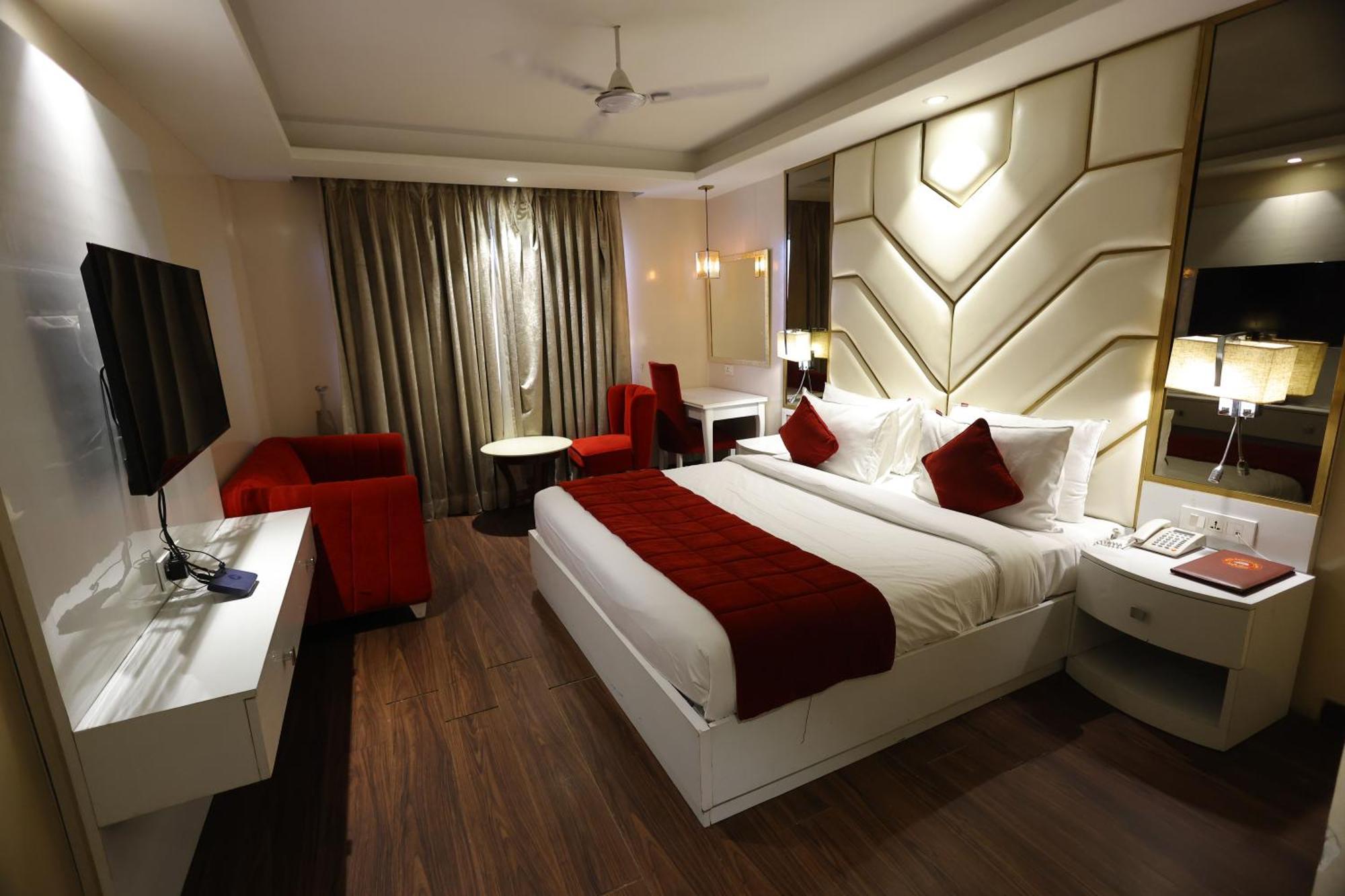 Airport Hotel Ramhan Palace Mahipalpur New Delhi Luaran gambar