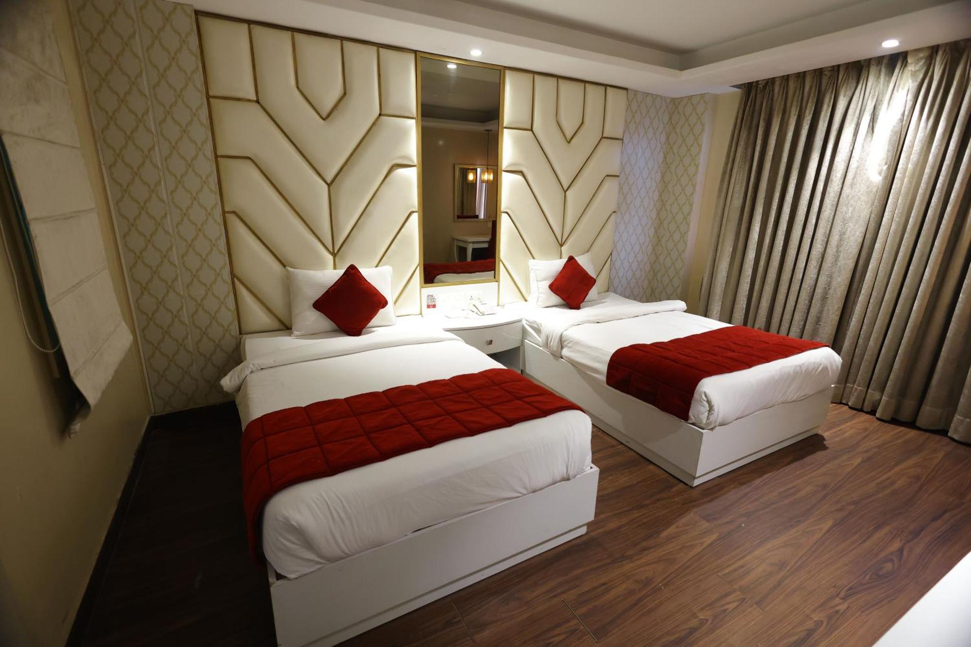 Airport Hotel Ramhan Palace Mahipalpur New Delhi Luaran gambar