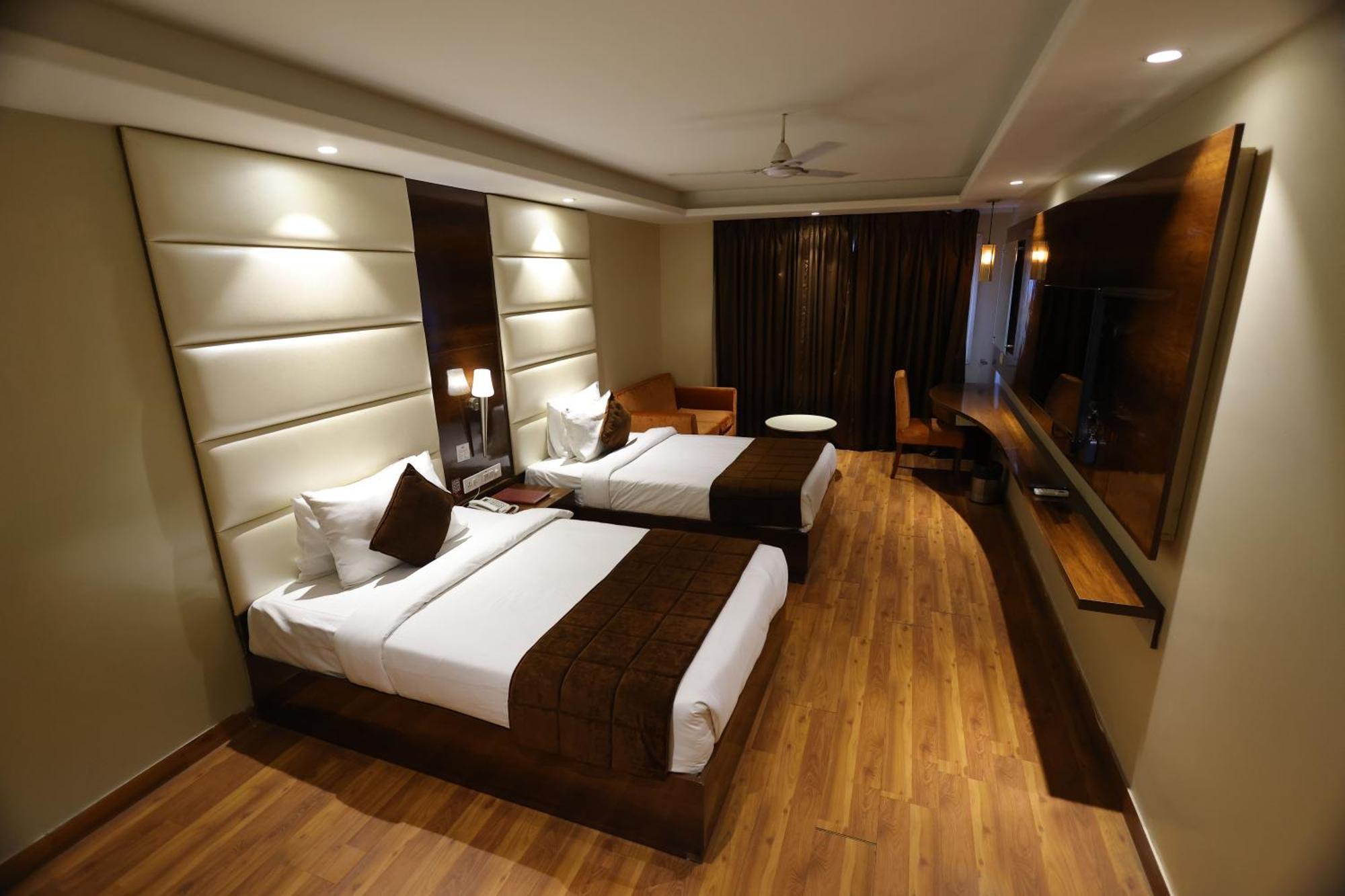 Airport Hotel Ramhan Palace Mahipalpur New Delhi Luaran gambar