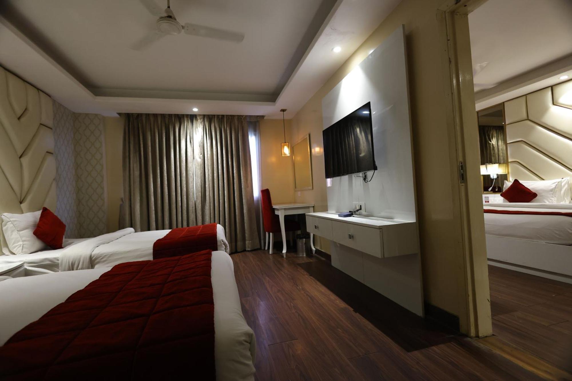 Airport Hotel Ramhan Palace Mahipalpur New Delhi Luaran gambar