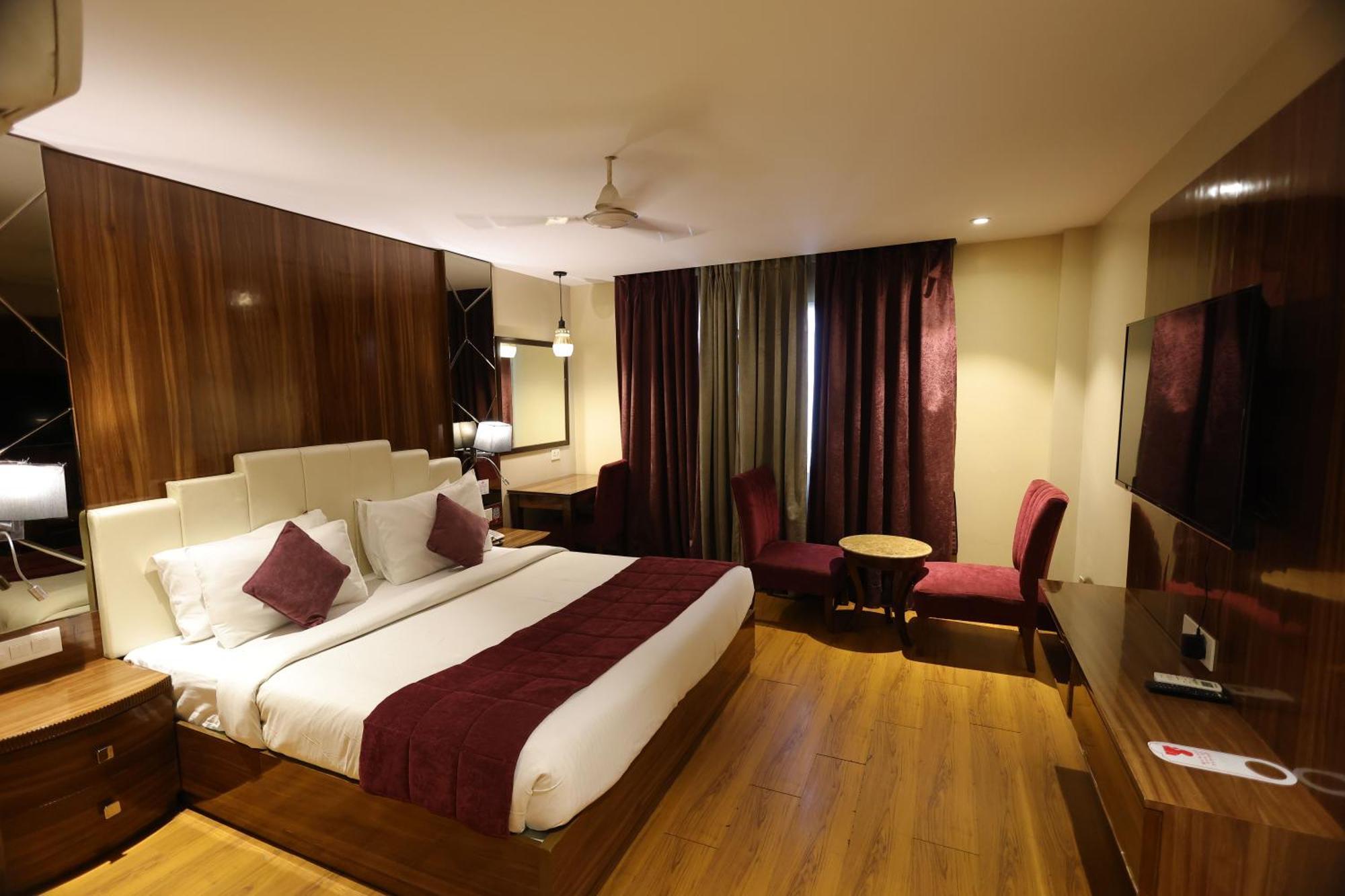 Airport Hotel Ramhan Palace Mahipalpur New Delhi Luaran gambar