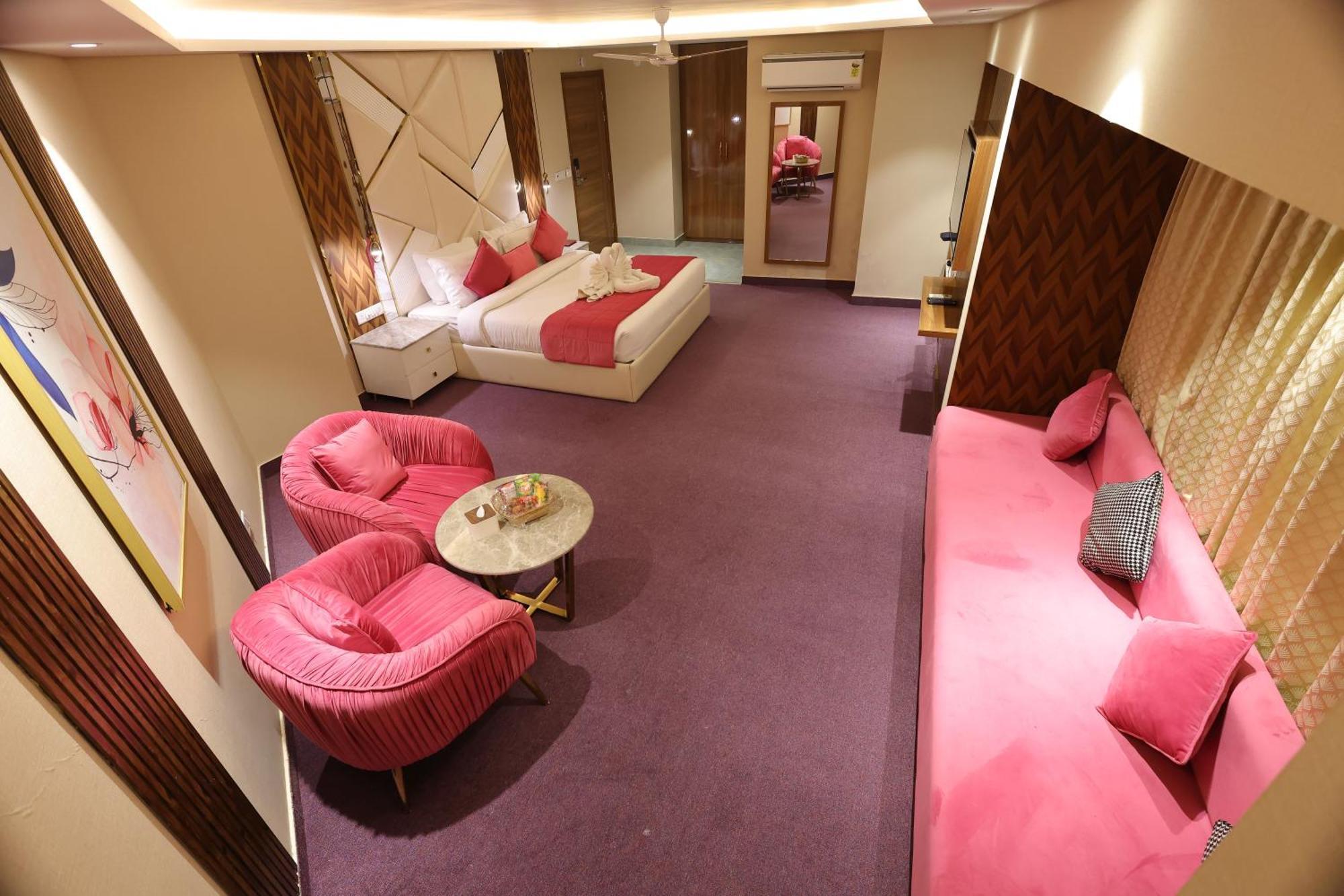 Airport Hotel Ramhan Palace Mahipalpur New Delhi Luaran gambar