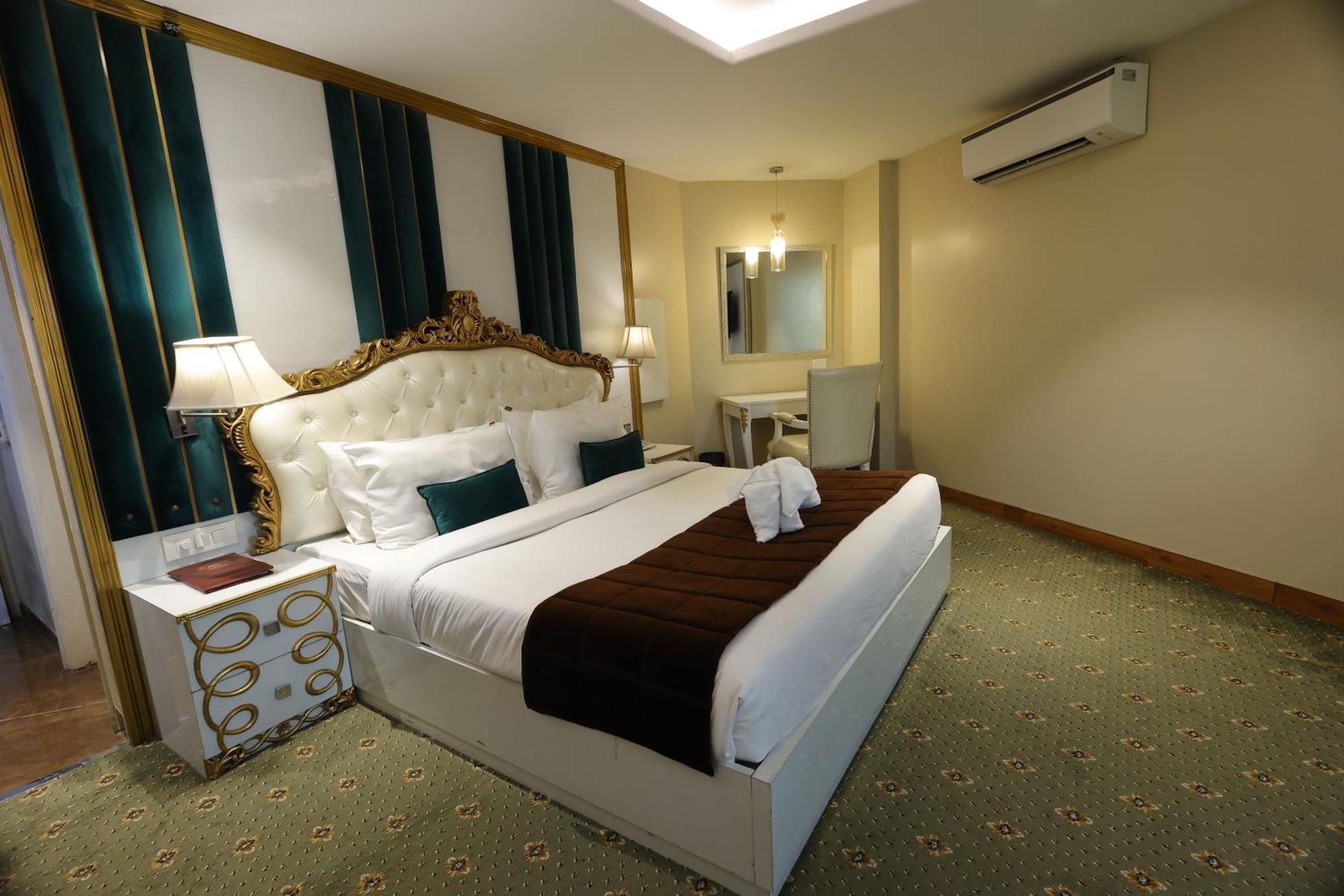 Airport Hotel Ramhan Palace Mahipalpur New Delhi Luaran gambar