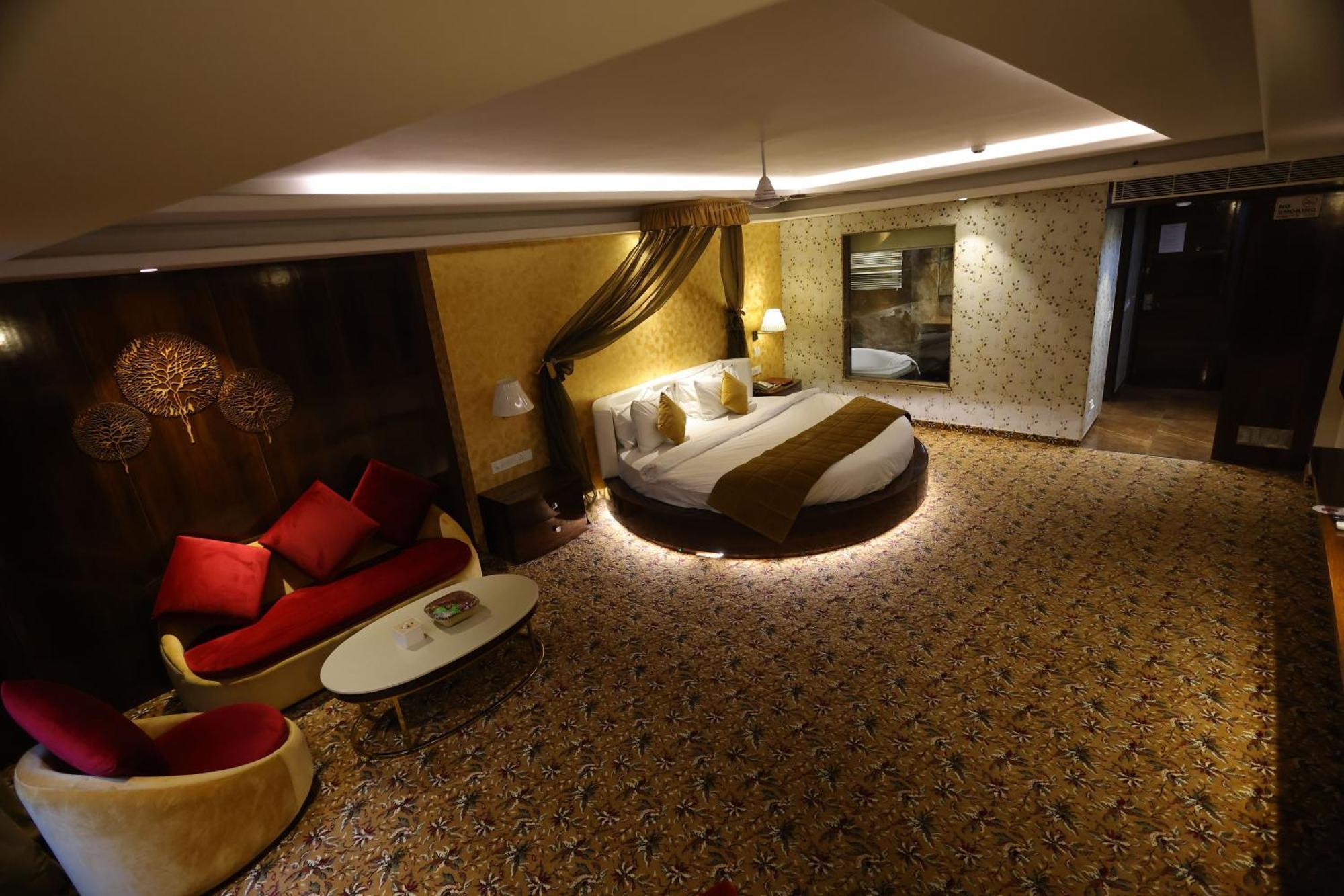 Airport Hotel Ramhan Palace Mahipalpur New Delhi Luaran gambar