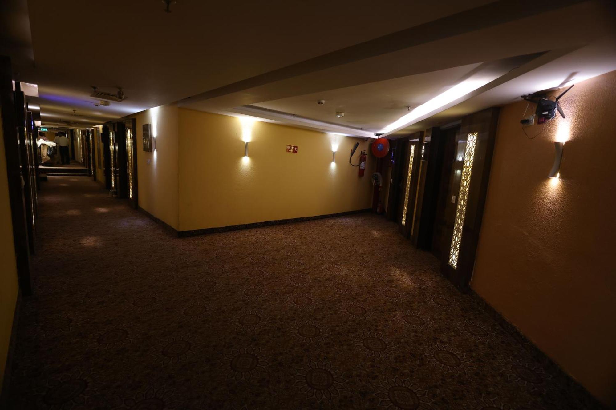 Airport Hotel Ramhan Palace Mahipalpur New Delhi Luaran gambar