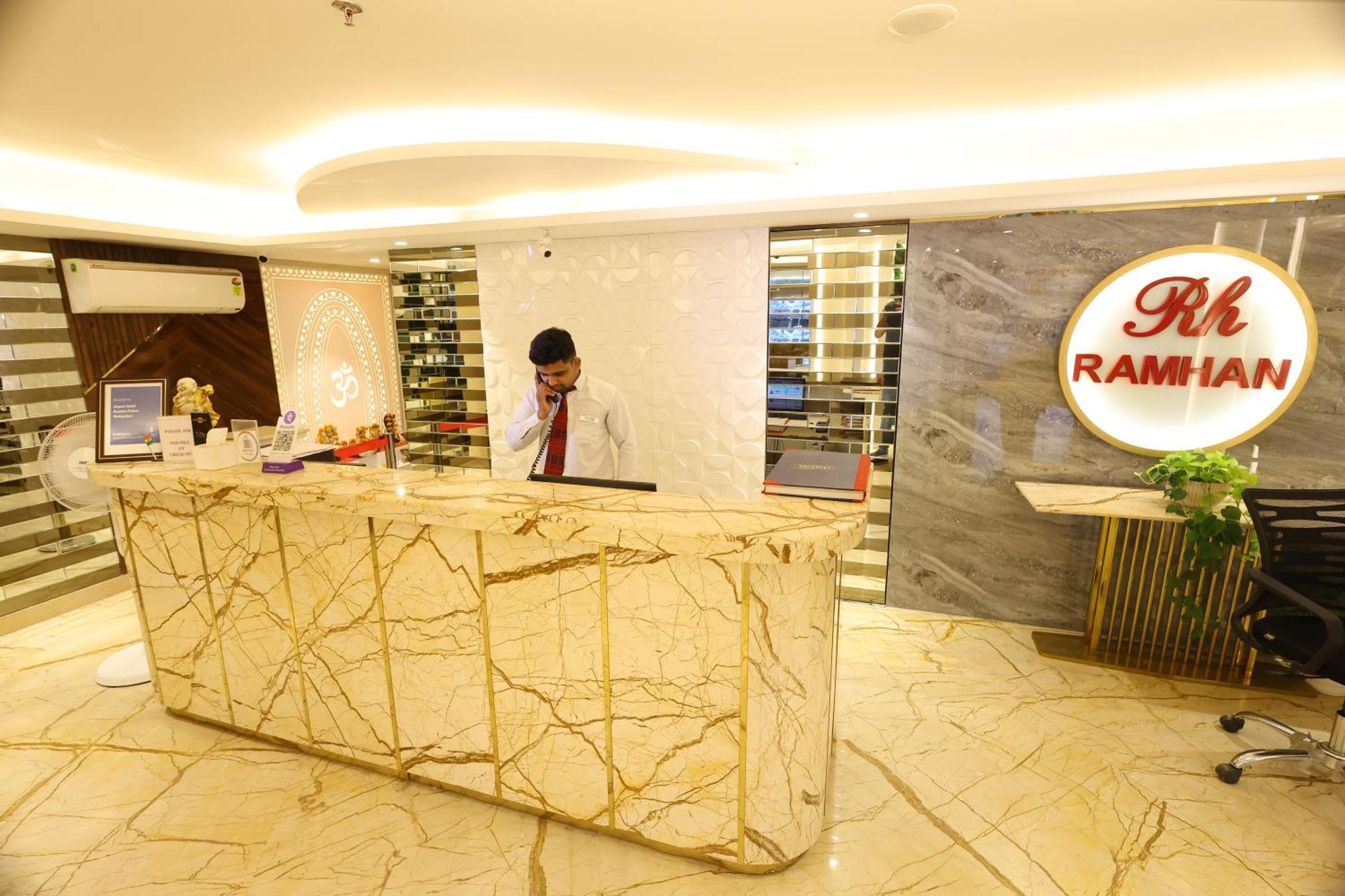 Airport Hotel Ramhan Palace Mahipalpur New Delhi Luaran gambar