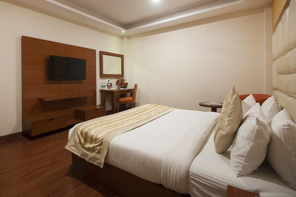 Airport Hotel Ramhan Palace Mahipalpur New Delhi Luaran gambar