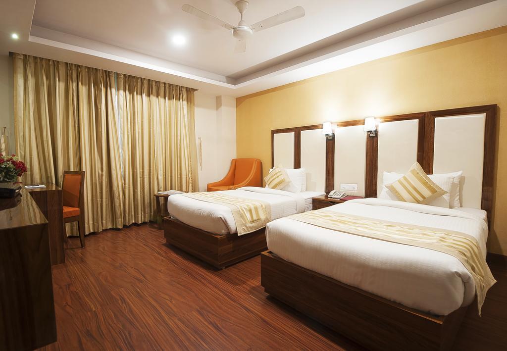 Airport Hotel Ramhan Palace Mahipalpur New Delhi Luaran gambar