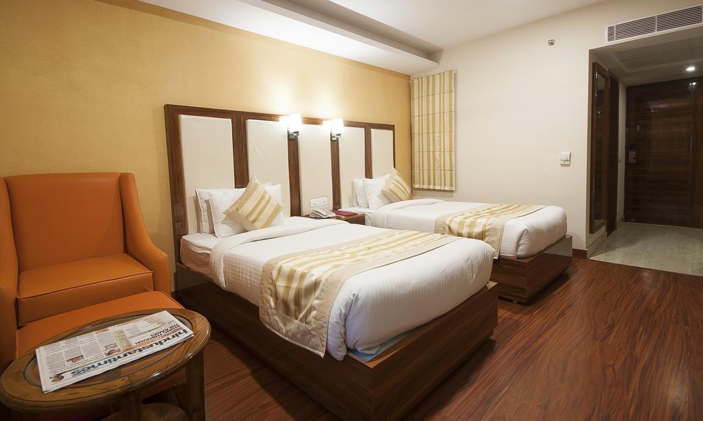 Airport Hotel Ramhan Palace Mahipalpur New Delhi Luaran gambar
