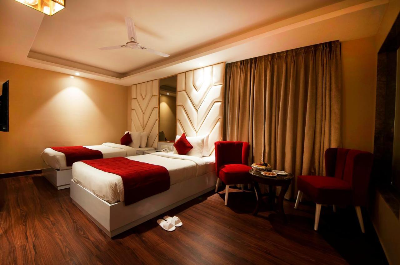 Airport Hotel Ramhan Palace Mahipalpur New Delhi Luaran gambar